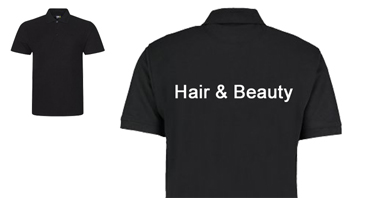 WC - H&BC - Hair & Beauty L1 Polo (K403)